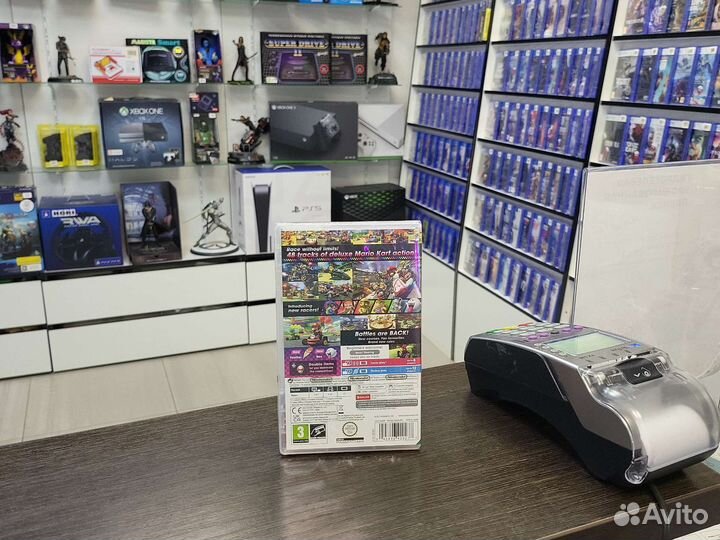 Mario Kart 8 Deluxe (Nintendo Switch)