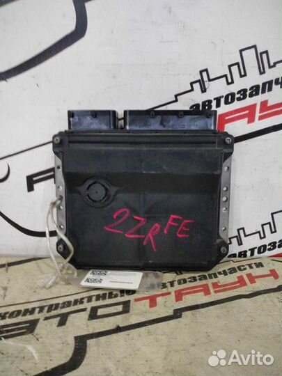 Блок EFI toyota 2ZR-FE allion premio ZRT260 896612