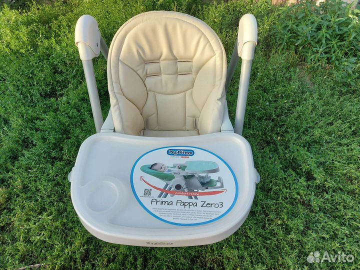 Стульчик для кормления peg perego prima pappa