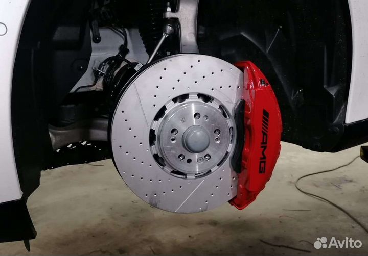 Тормозные диски AMG GLS63 x167 GLE63 w167