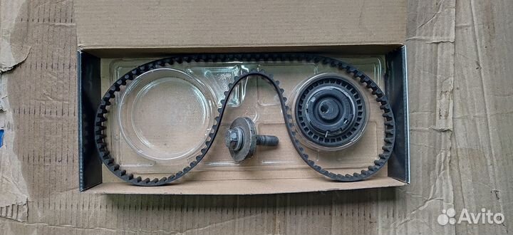 K7M комплект грм gates помпа