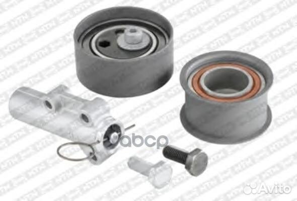 Ремень грм 253x30 +2 ролика + успокоитель audi