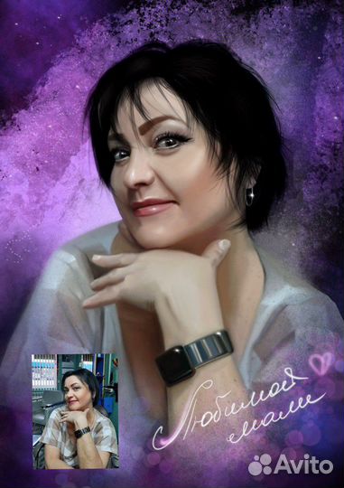 Портрет по фото на заказ