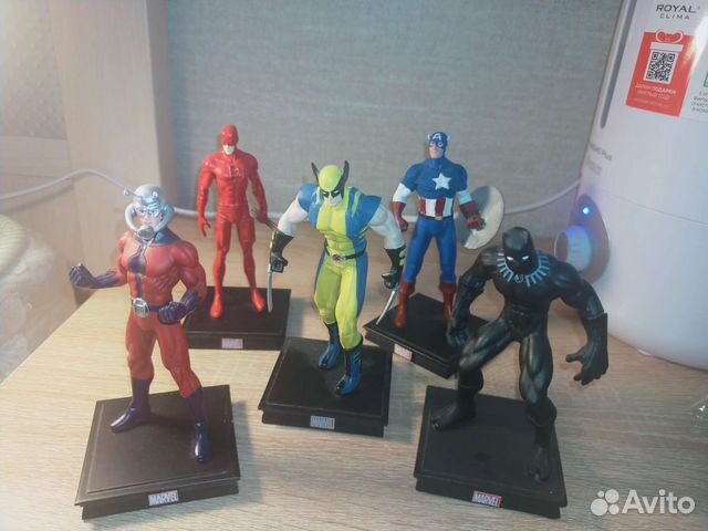 Марвел 3д фигурки