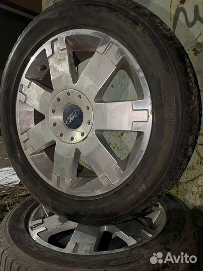 Колеса на ford летние в сборе