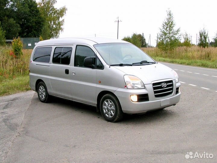 Лобовое стекло на Hyundai H1 97-07г