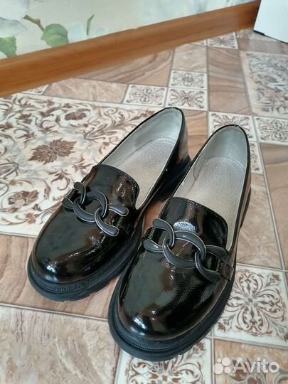 Лоферы 34 размер