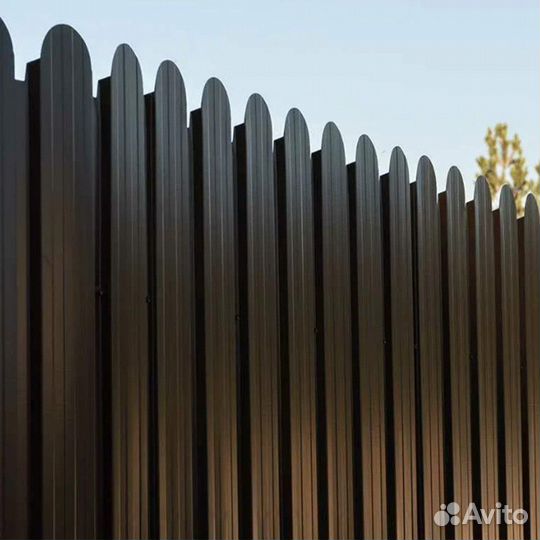 Забор на 10 соток в Нелидово