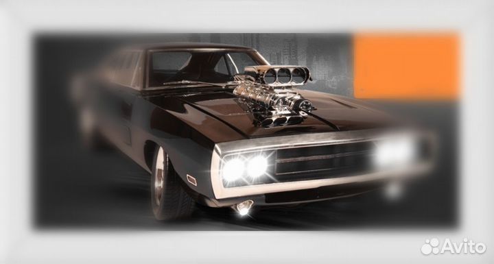 Легендарный автомобиль Dodge Charger R /T