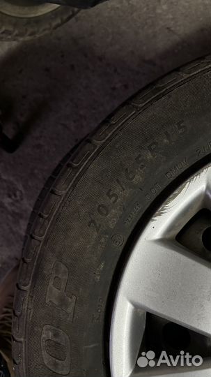 Колеса в сборе r 15 toyota