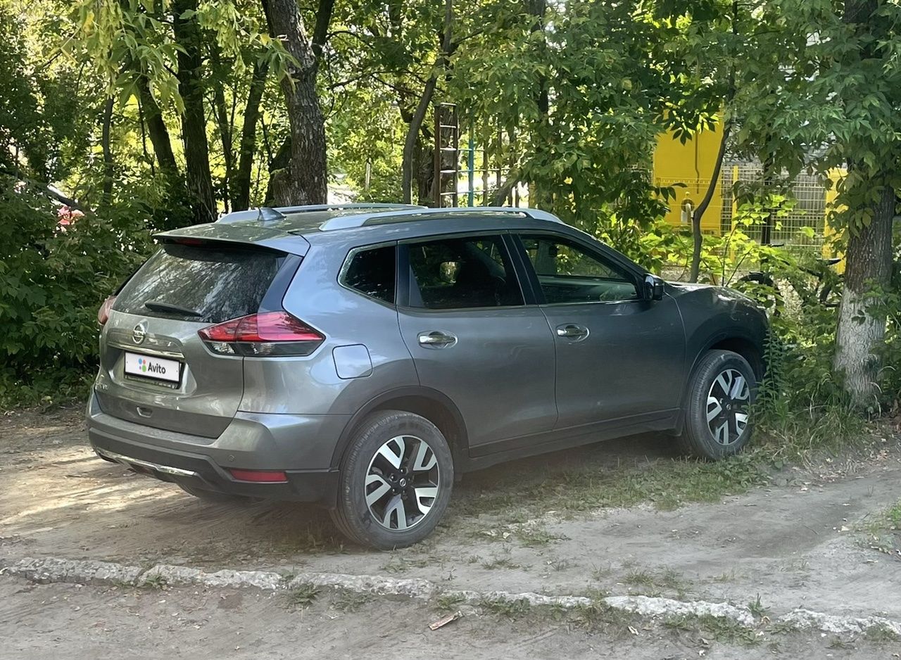 Nissan X-Trail: фото владельца