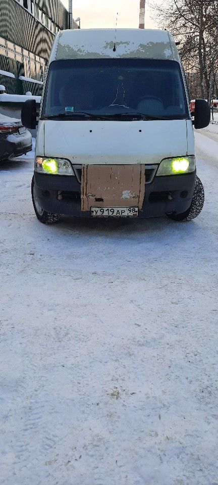 FIAT Ducato: фото владельца