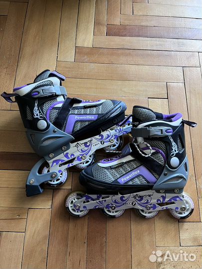 Роликовые коньки 38-41