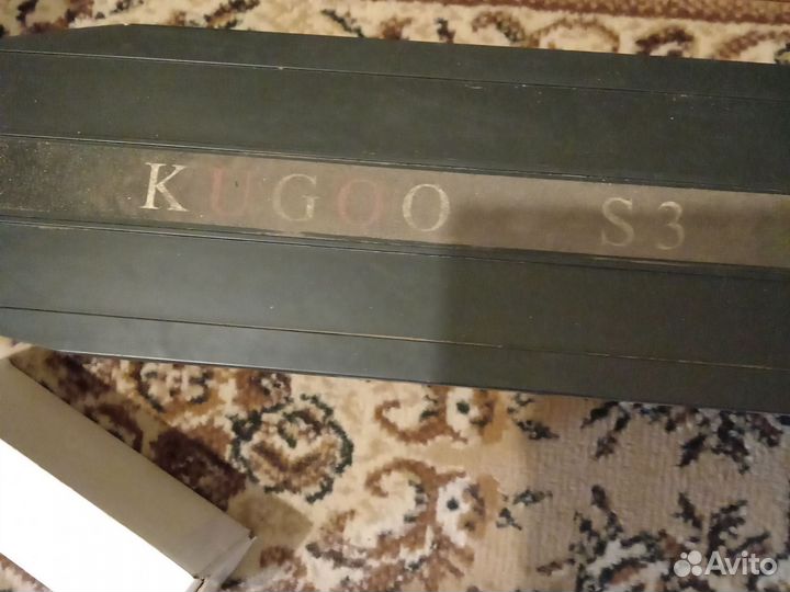 Электросамокат kugoo s3 бу