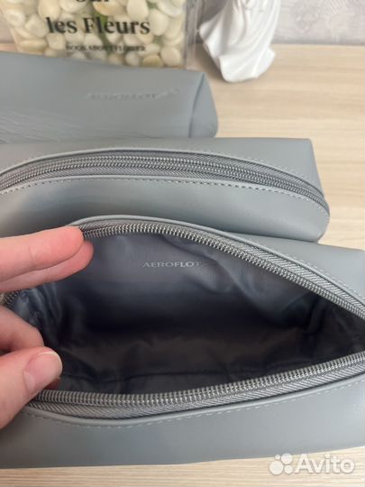 Косметичка аэрофлот новая, без наполнения