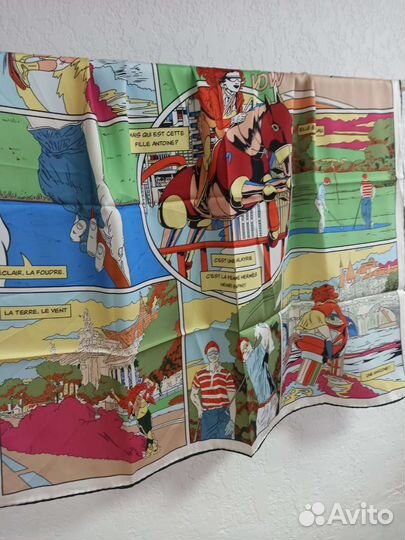 PopArt платок 80х80 новый