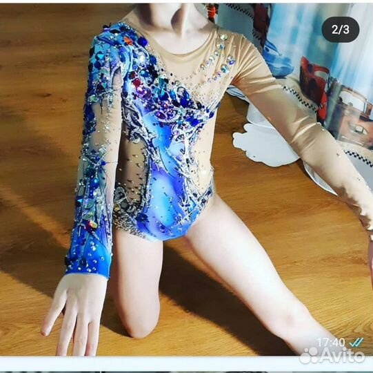 Купальник от Калмыковой для худ гимнастики 124-134