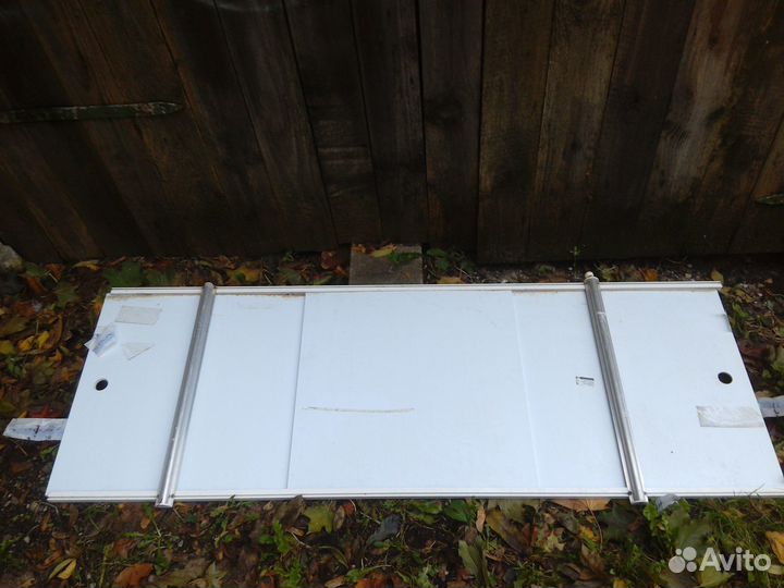 Раздвижной экран под ванну 1м 49см на 53см