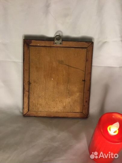 Старинная икона св апостол кондрат