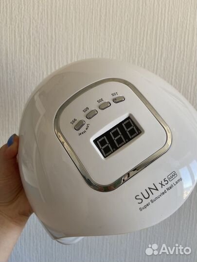 LED лампа для маникюра