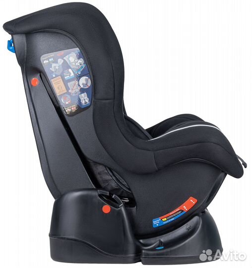 Автокресло детское Farfello GE-B велюр