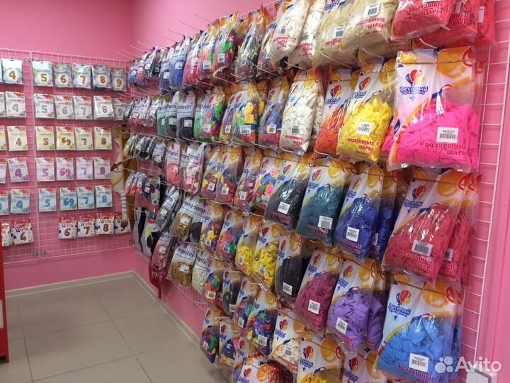 Воздушные шары оптом от 1 упаковки