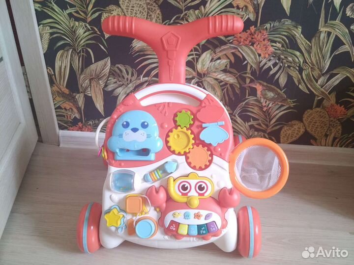 Ходунки каталка детские