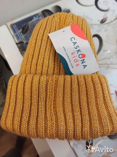 Шапка для девочки 48 р
