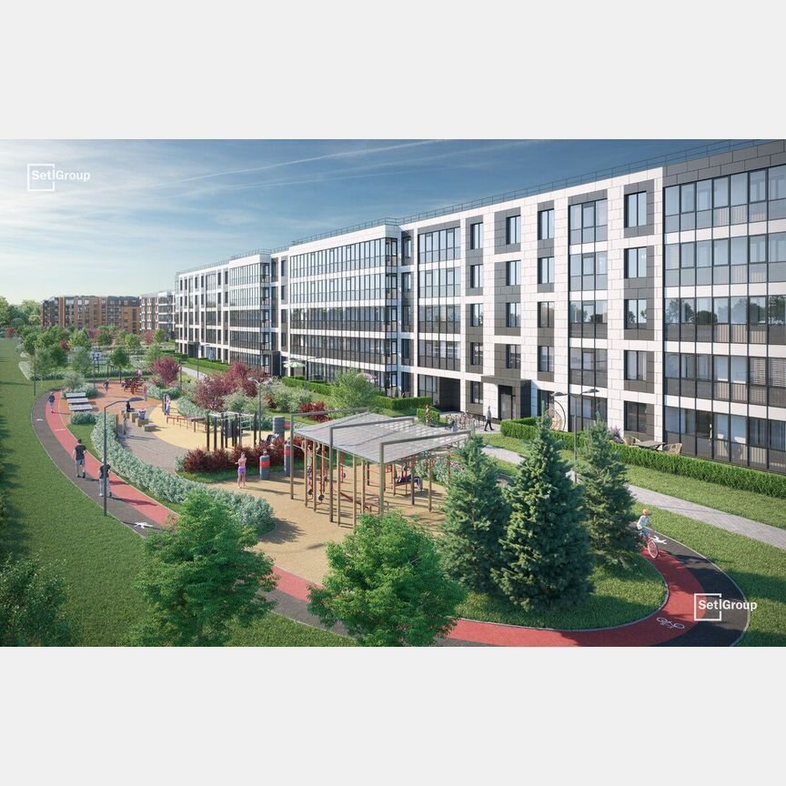 Квартира-студия, 24,6 м², 5/5 эт.