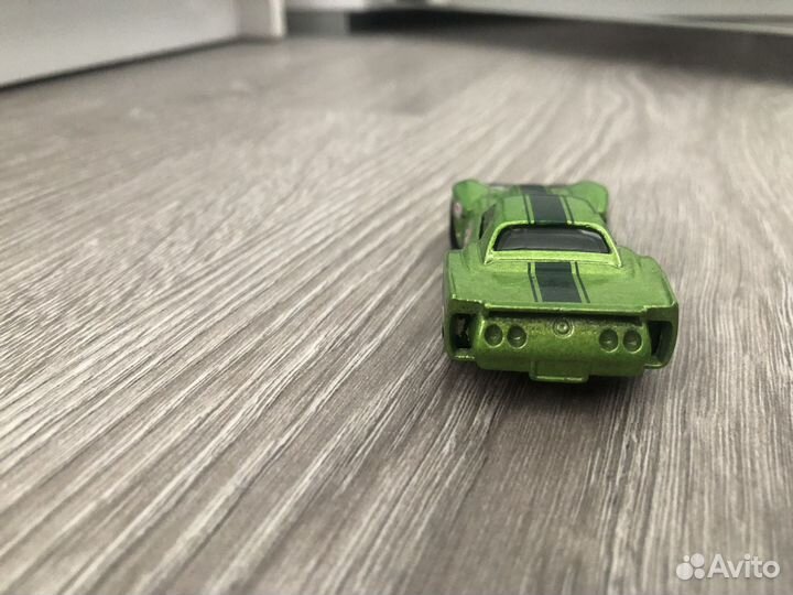 Hot wheels машинки Corvette Drag