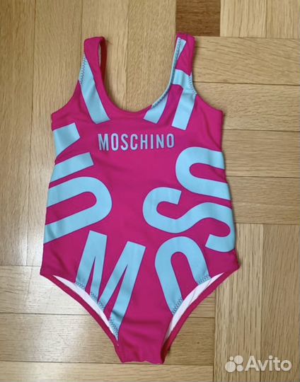 Купальник для девочки Moschino