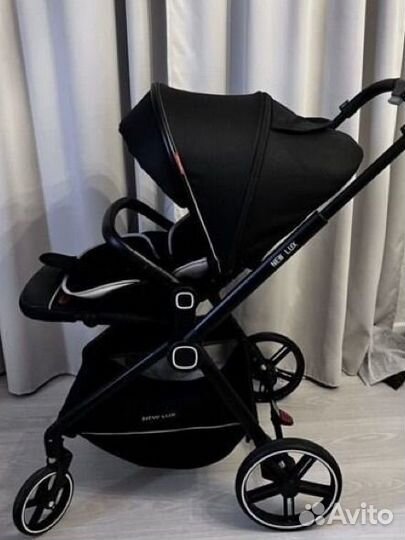 Прогулочная коляска BabyStone New LuX