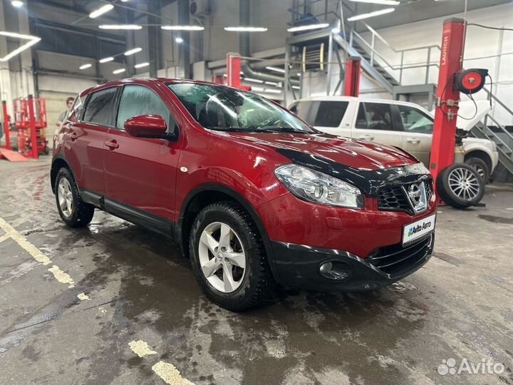 Nissan Qashqai 1.6 CVT, 2012, 211 000 км