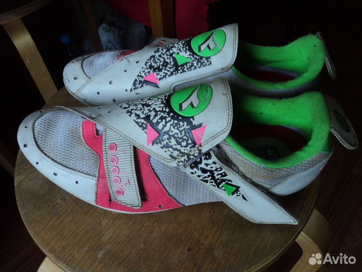 Велотуфли шоссейные