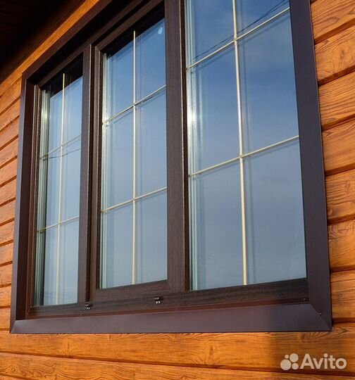 Пластиковые Окна 120х110 174