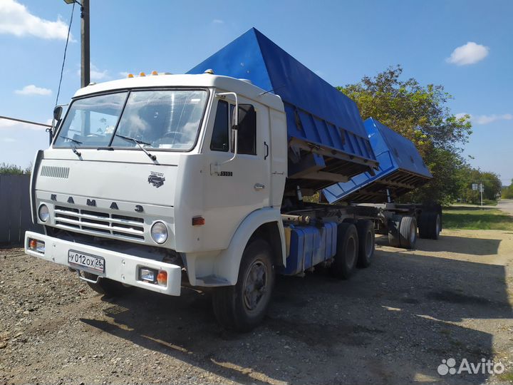 КамАЗ 55102, 1986