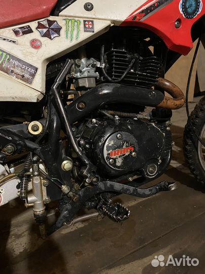 Ттр ирбис 250