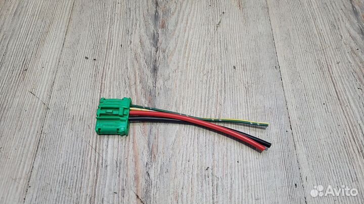 Штекер разъем резистора печки Renault megane 2