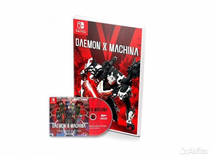 Daemon X Machina Day One Edition (Switch)