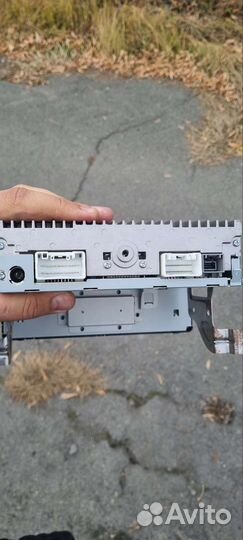 Штатная магнитола mitsubishi outlander 3