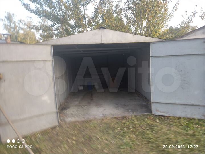 Гараж, 18 м²