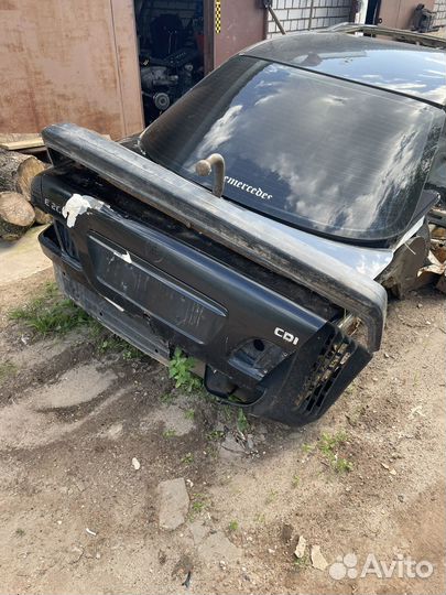 Фаркоп с задним бампером Мерседес w201 E190