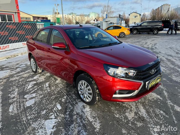 LADA Vesta 1.6 МТ, 2021, 40 579 км