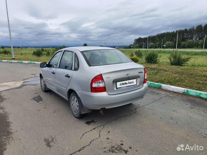 LADA Kalina 1.6 МТ, 2010, 65 000 км