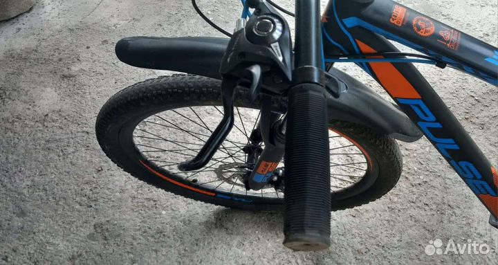 Велосипед горный спортивный 26