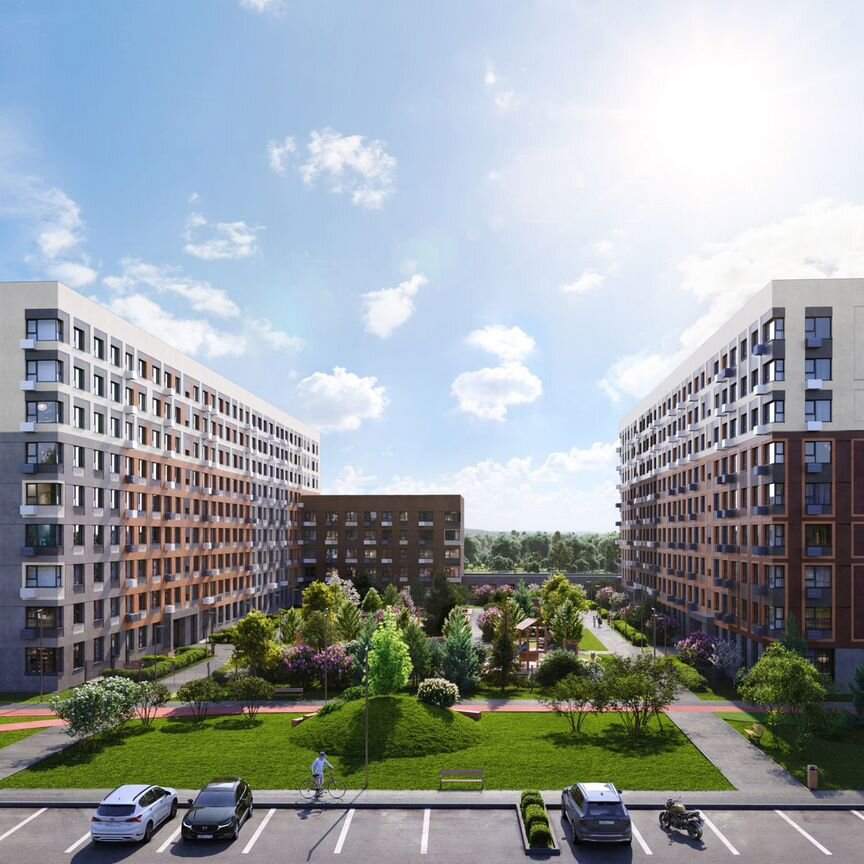 3-к. квартира, 58,3 м², 2/9 эт.