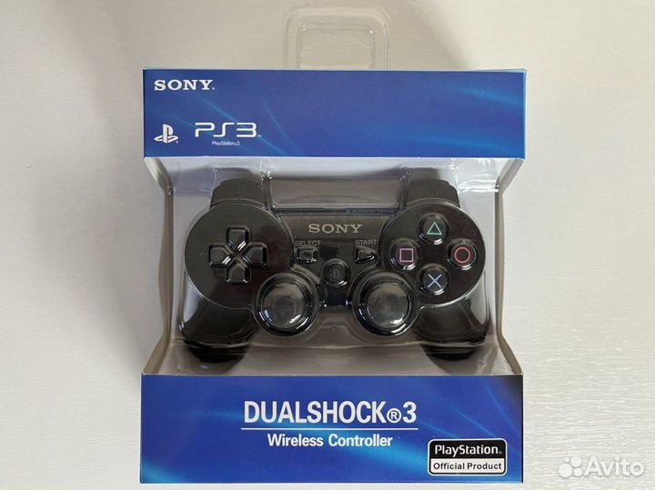 Джойстик PS3 Dualshock 3 новый