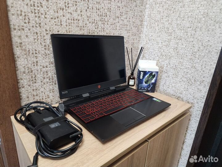 Мощный HP omen/144Hz/RTX2060 6Gb/i5/озу16gb/SSD512