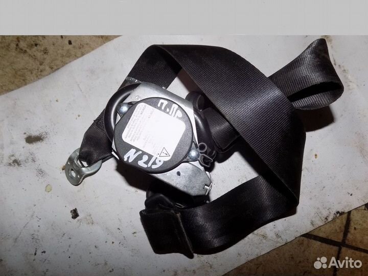 Ремень безопасности с пиропатроном Yeti 2009