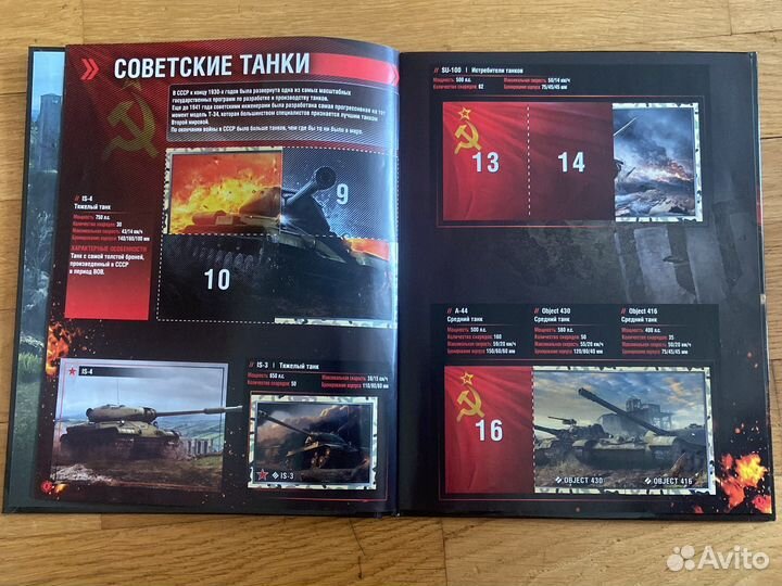 Журнал для наклеек panini world of tanks
